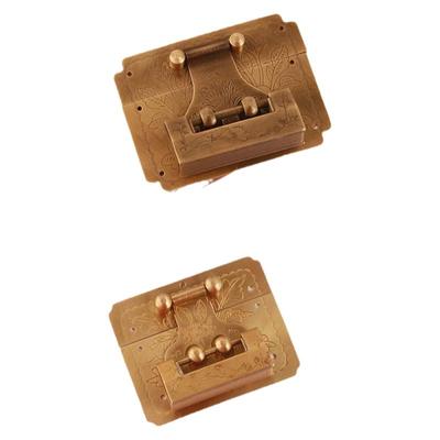 万力木箱配件厂家直销纯铜