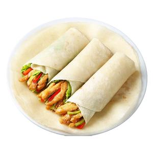 手工春饼皮薄饼烫面烙馍单饼春卷皮山东卷饼饼皮商用即食筋饼早餐