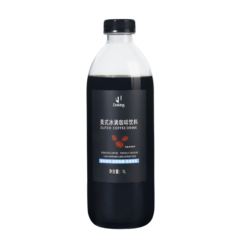 盾皇冰滴咖啡液咖啡1L冷萃