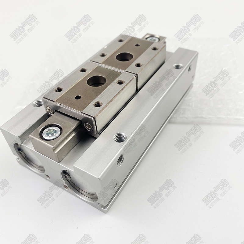 SMC型薄型导轨滑台气缸MHF2-8D/8DR/8D2-12D/D1/D2-16D/16D1R-20D