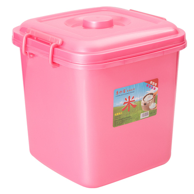 创意塑料密封防虫带盖面粉米桶