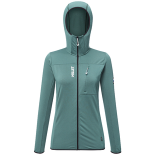 MILLET觅乐TRILOGY三部曲ICON系列女士连帽抓绒开衫 MIV10450