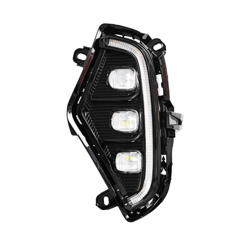 20-25款丰田RAV4改装LED日行灯