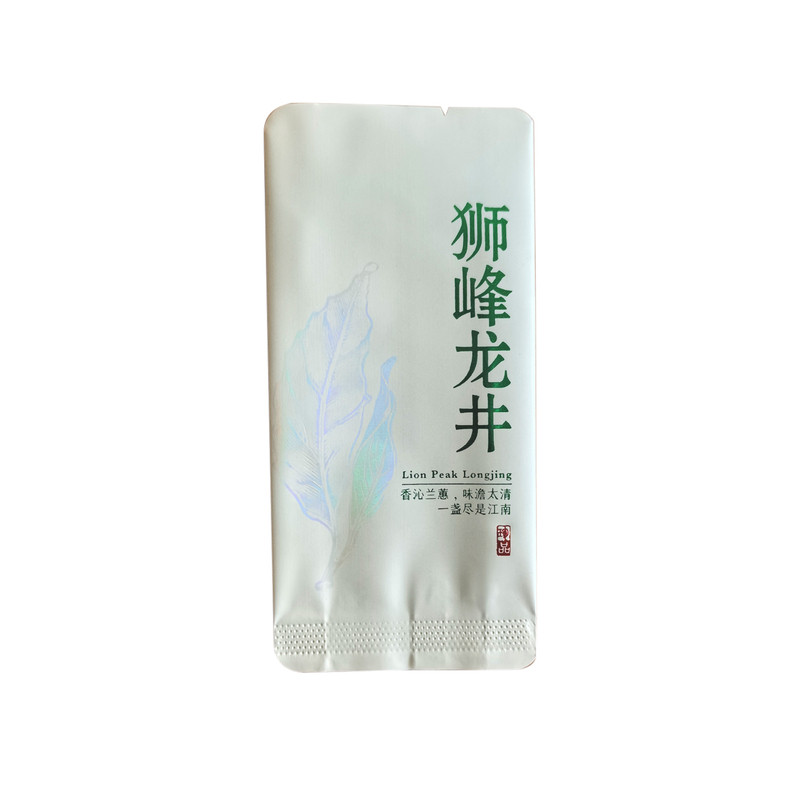狮峰龙井绿茶加厚铝箔独立小袋
