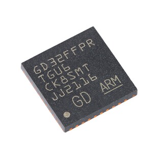 原装GD32FFPRTGU6 QFN-36 ARM Cortex-M4 32位微控制器-MCU芯片