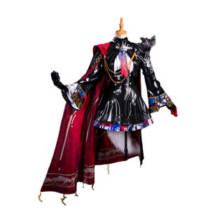 【售完不补】漫骨明日方舟荒芜拉普兰德cos服 cosplay全套游戏C服