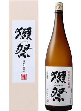 纯米大吟酿日本清酒獭祭451.8L