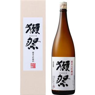 Dassai獭祭45 四割五分 纯米大吟酿1.8L 礼盒赖濑祭 进口日本清酒