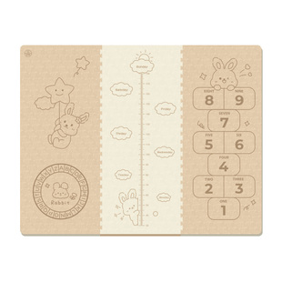 3米超大亲子运动垫瑜伽垫加大加宽防滑减震静音加厚婴儿爬爬垫子