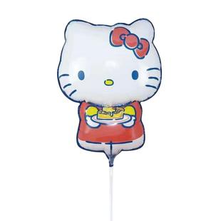 可爱卡通气球儿童无毒库洛米星黛露幼儿园布置装饰摆摊地推气球