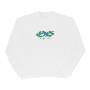 现货正品YARDSALE滑板刺绣贴布LOGO混纺宽松休闲薄绒套头卫衣情侣