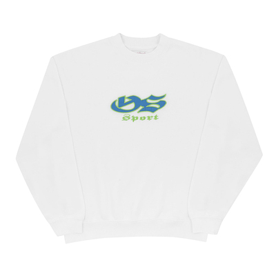 YARDSALE刺绣卫衣宽松休闲薄绒