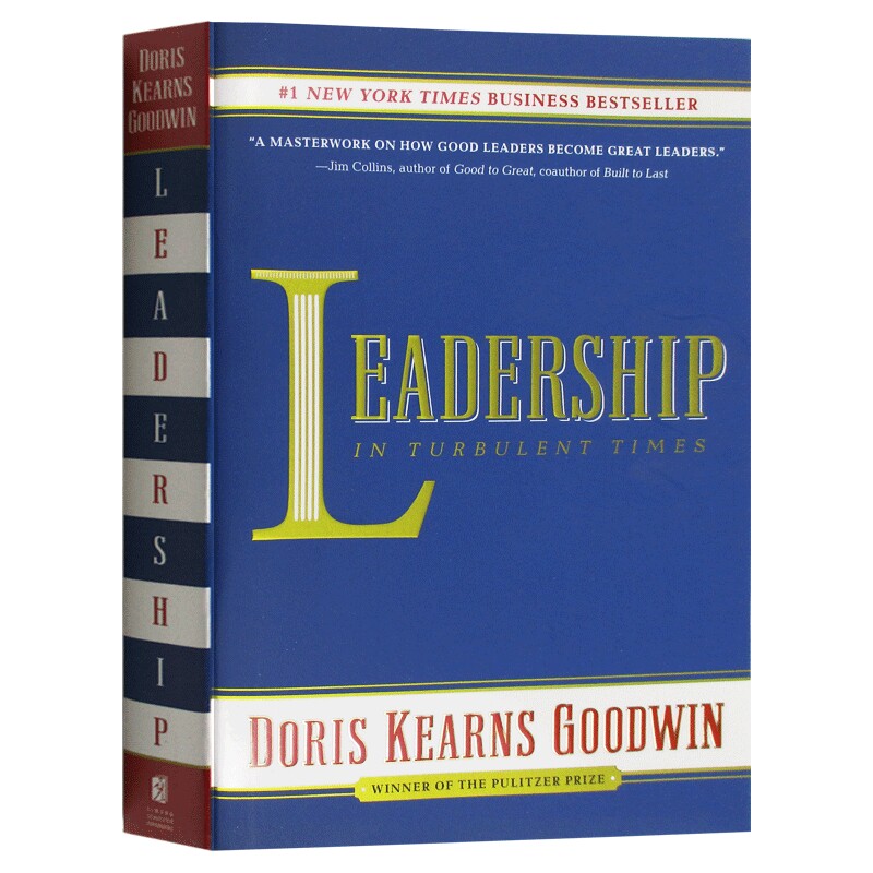 英文原版 人物传记 Leadership In Turbulent Times 动荡时期的领导力 林肯 罗斯福 约翰逊 英文版原版书籍 进口英语书
