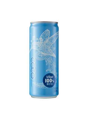 唯乐蜜语越南100%椰子水24瓶整箱