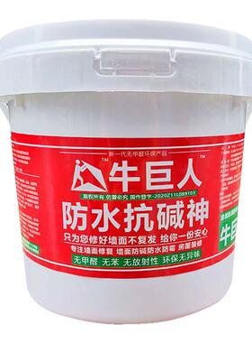 墙面墙纸防水防霉防碱修复处理
