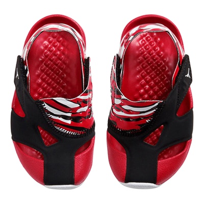 正品NIKE耐克JORDAN儿童凉鞋魔术贴包头透气轻便舒适运动鞋CI7850