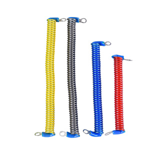 汽车检具标准件检具弹簧绳钢丝透明红黄蓝绿黑弹簧绳拉绳厂家直销