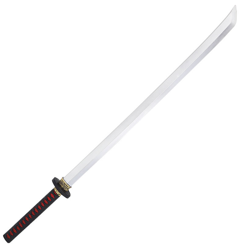 软胶武士刀漫展COS道具仿真玩具