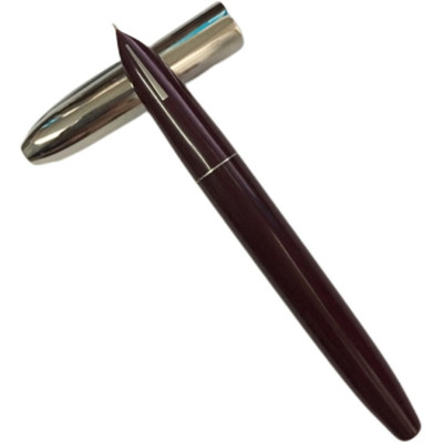 英雄暗尖办公练字顺滑钢笔金笔