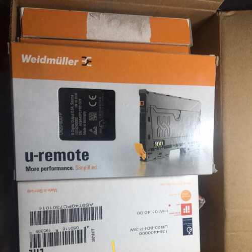 议价全新未用魏德米勒模块Weidmuller UR20-8DI-P-3W现货
