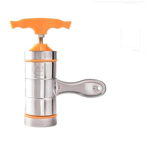 面条机饸饹机家用小型手动饸烙络神器莜面工具多功能不锈钢压面机