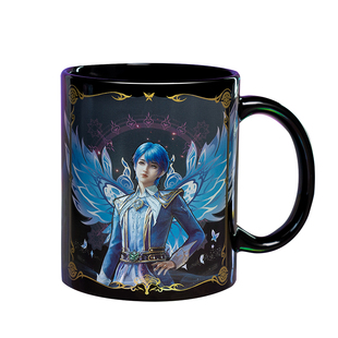 斗罗大陆绝世唐门2正版马克水杯 动漫画周边唐舞桐王东变色杯子