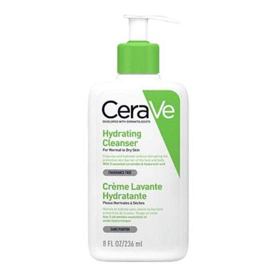 欧洲直邮英国药房CERAVE保湿洁面乳无泡沫洗面奶温和清洁水润酰胺