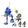 AT-RT walking machine with robot and human (bagged)