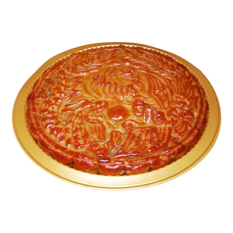 营利达皇牌金腿五仁大月饼礼盒