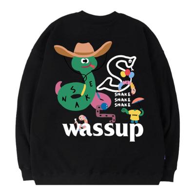 wassup潮牌生肖蛇年重磅卫衣