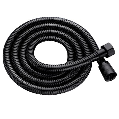 【全铜可用50年】304钢丝花洒管