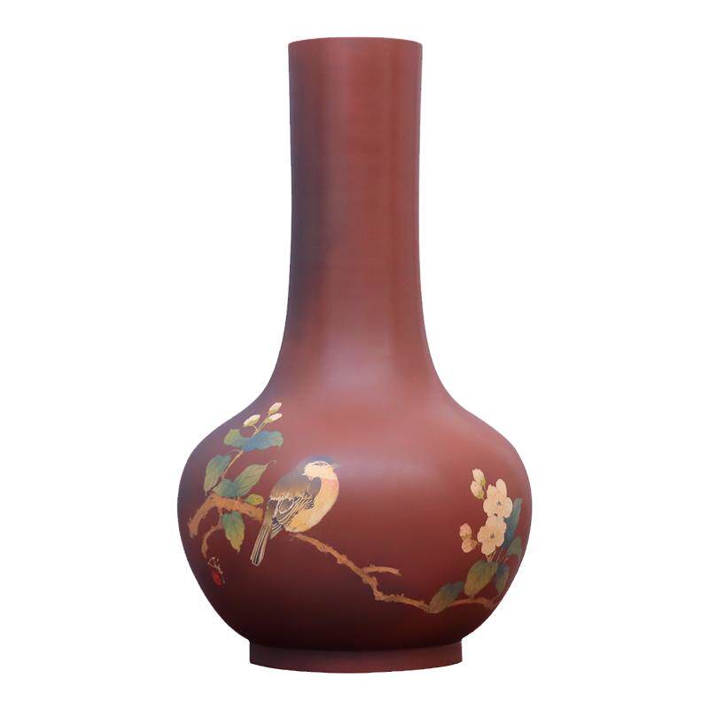 陶醉陶醉工坊T19直口瓶待上架