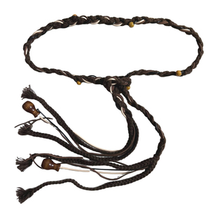 民族风编织流苏腰链女款复古高级感装饰腰绳配牛仔裤腰带腰间配饰