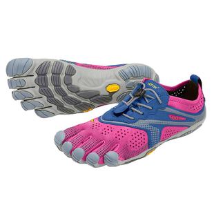 vibram五指鞋女子轻便透气马拉松跑步专用赤足跑姿运动鞋男款VRUN