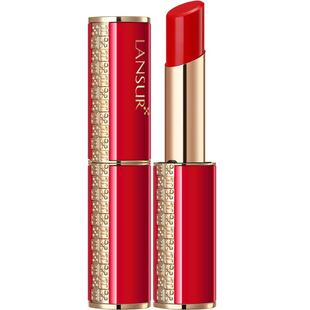 兰瑟口红真丝派红管水亮镜面唇膏牛血色姨妈红官方网正品滋润显白