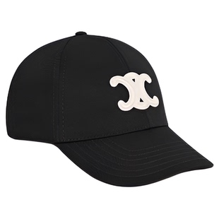 欧洲直邮CELINE/赛琳 品牌标志棉质鸭舌帽男女同款陈哲远同款