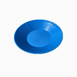 38手摇淘金盘外贸非洲出口便携式沙金小型手工人工筛金工具洗金盆