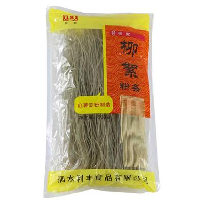 500克泗水柳絮粉条红薯淀粉出口地瓜细粉条煮火锅酸辣粉含木薯粉