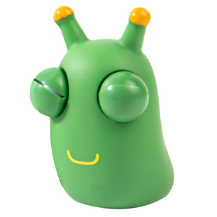 马嘉祺同款小菜虫减压解压神器捏捏乐发泄整蛊瞪眼小菜虫爆眼玩具