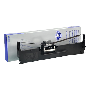 至诺色带适用爱普生EPSONLQ735K LQ730K 630K LQ635K 735K LQ610K LQ80KF 82KF LQ-630KII S015290色带框带芯