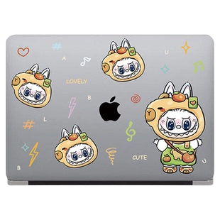 卡比拉布布Mac13寸M1保护套air15寸电脑壳pro13MacbookM4Pro14