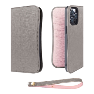 COGURE适用苹果17/16/15Promax手机壳翻盖皮套iPhone14/13新款真皮高端全包防摔高级感轻奢男款女款插卡包Air