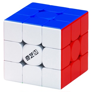 磁吸魔方三阶正品3阶比赛专用小学生磁力竞技四阶4阶儿童益智玩具