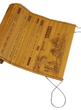 办公室创意礼品竹编儿童桌面摆件