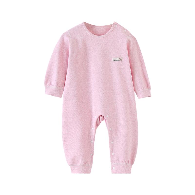 连体衣秋冬打底睡衣衣服爬服秋装
