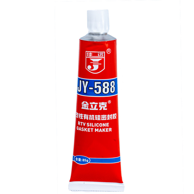 JY588密封胶金立克JY588密封胶改性有机硅密封胶风机水泵壳体密封胶耐油防水密封胶汽车维修密封胶耐高温红胶