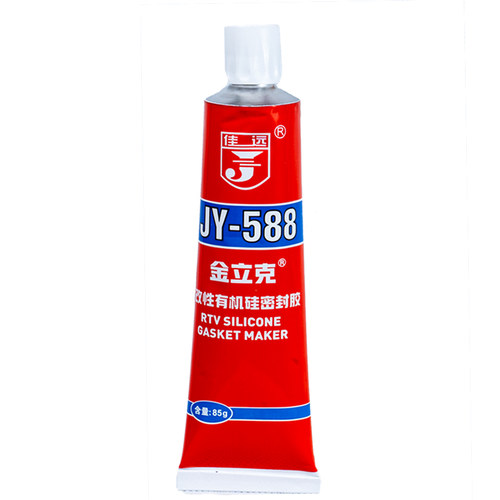 JY588密封胶金立克JY588密封胶改性有机硅密封胶风机水泵壳体密封胶耐油防水密封胶汽车维修密封胶耐高温红胶