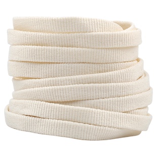 适配特步360X男女款运动鞋跑步鞋专用扁平形鞋带白色黑色原装品质