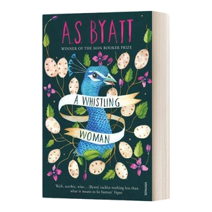 英文原版小说 A Whistling Woman 吹口哨的女人 A·S·拜厄特 英文版 进口英语原版书籍