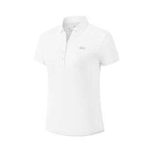 乔丹短袖T恤衫女士2026夏季新款商场同款修身透气舒适POLO衫